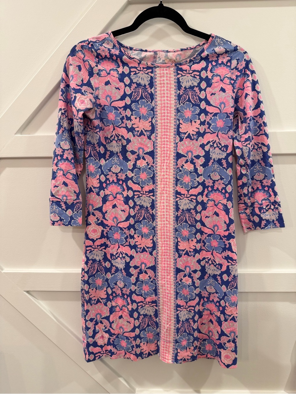 Lilly Pulitzer Marlowe Dress Iris Blue Werk XS